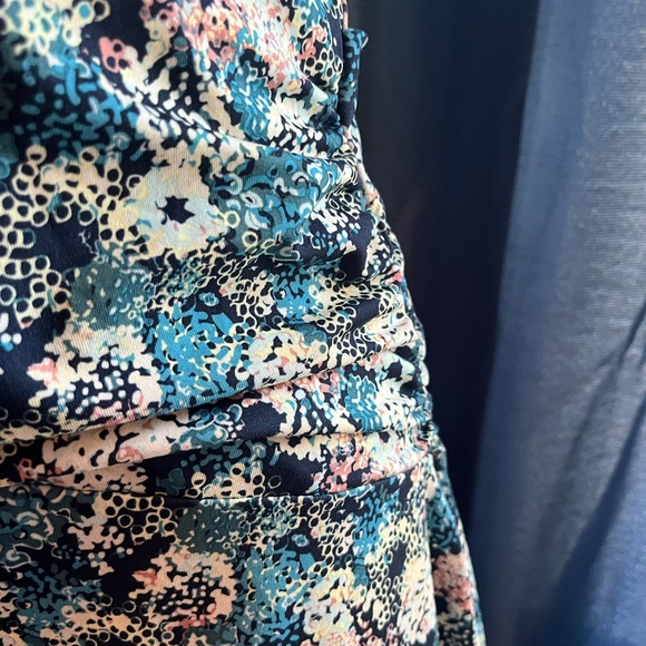 Patagonia Seabrook Twist ColorFull Sleeveless Knee length Dress Small - Picture 4 of 8